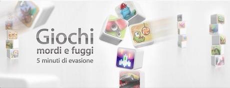 Giochi mordi e fuggi: la nuova sezione dell’App Store