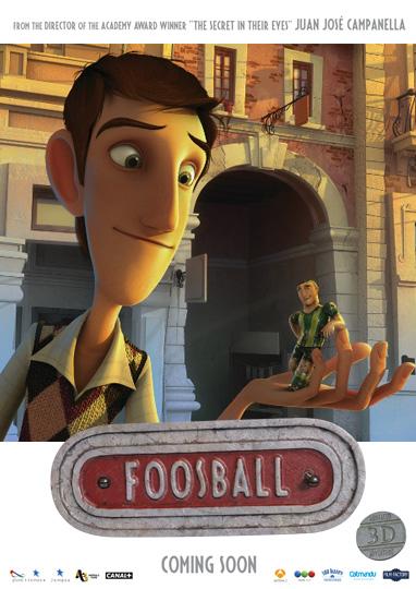Foosball - Il calcio in animazioni dall'Argentina