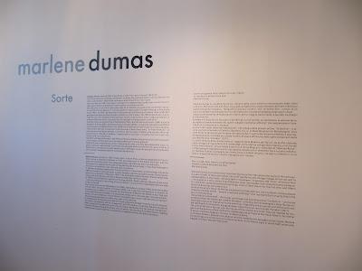 MARLENE DUMAS. Sorte - alle Stelline, Milano