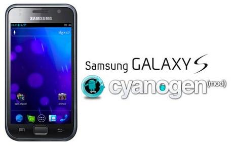 galaxy s cyanogenmod 9 Galaxy S i9000: Disponibile la CyanogenMod 9 Nightly con ICS