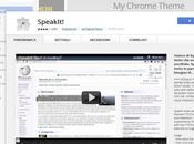 SpeakIt,trasforma testo audio