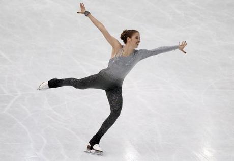 In Francia brilla la stella di Carolina Kostner