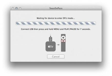 Guida: Effettuare il Jailbreak Tethered sulla AppleTv di seconda generazione