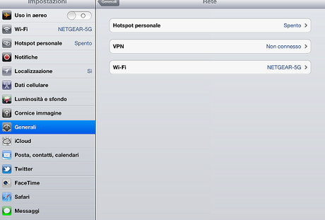 GUIDA : Come attivare HOTSPOT sul nuovo iPad