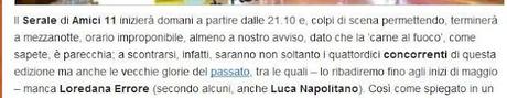 LE TESTATE GIORNALISTICHE WEB (FINALMENTE) SI ACCORGONO DI NOI