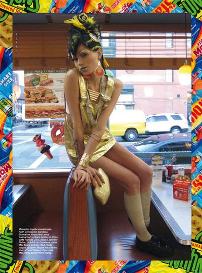 HAUTE MESS / VOGUE ITALIA / MARCH2012 + STEVEN MEISEL