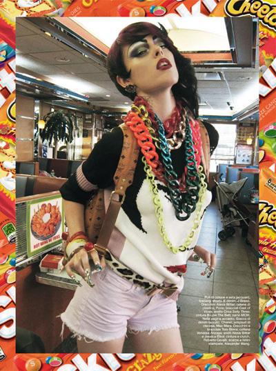 HAUTE MESS / VOGUE ITALIA / MARCH2012 + STEVEN MEISEL