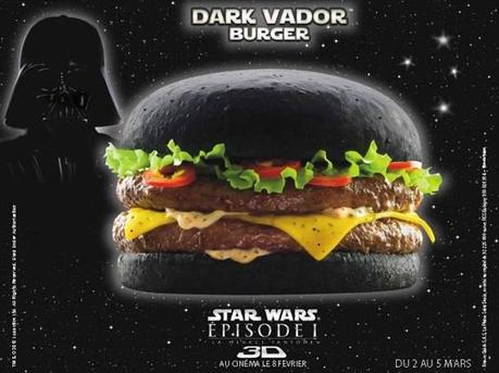 L’Hamburger di Darth Vader