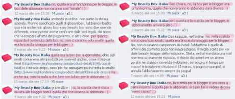 My Beauty Box - Marzo : Un Bluff?