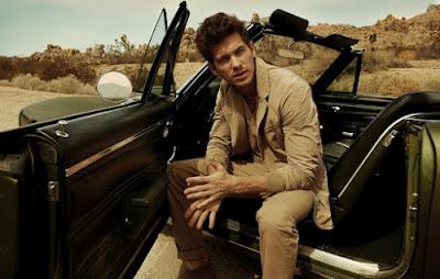 Adam Senn by Yu Tsai su GQ Italy