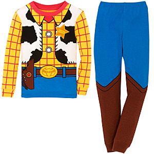 Un pigiama con Woody e Buzz di Toys Story