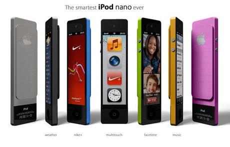 Concept: iPod Nano Touch