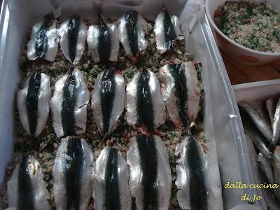 Sardine in tortiera