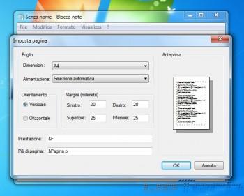 Come risolvere il problema di stampa in Windows Live Mail e Blocco note su Windows 7