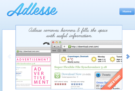 Adlessle: Come sostituire gli annunci pubblicitari con widget informativi!