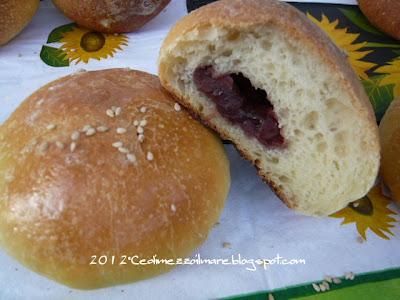 Anpan (Panini con azuki)