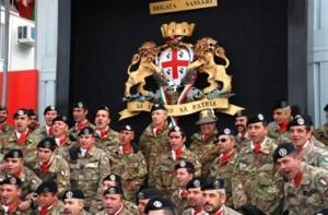 Cappellaci accoglie la Brigata Sassari I militari rientrano dall’Afghanistan