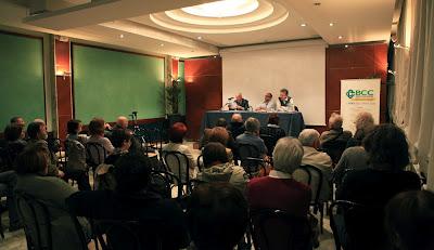 La serata con PINO CORRIAS e ARNALDO BRUNI