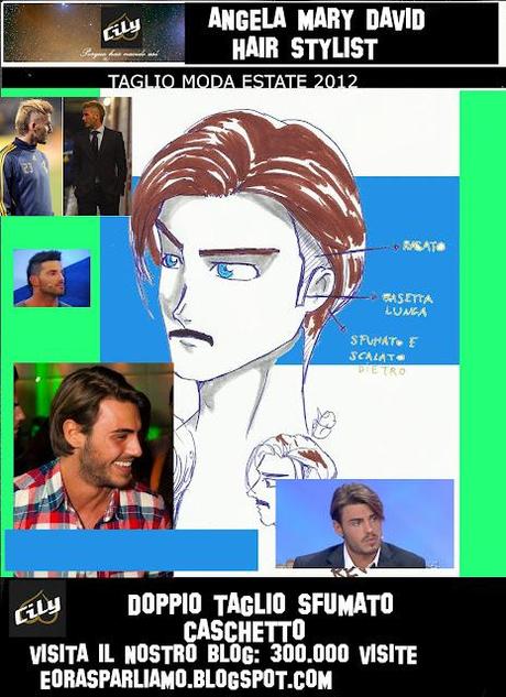 DOPPIO TAGLIO MODA UOMO ESTATE 2012