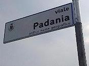 Viale Padania. pesce d'aprile