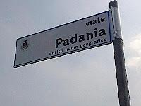 Viale Padania. E non è un pesce d'aprile