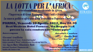 Seminario: “La lotta per l’Africa”