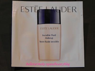 Cosmopolitan e Estee Lauder - Invisible Fluid Makeup fondotinta novità 2012