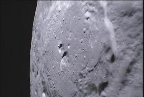 Le mie prime immagini dalla MoonKAM della faccia nascosta della Luna