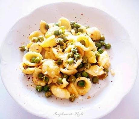 Orecchiette  primavera