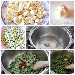 Orecchiette  primavera