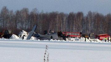 Ventinove morti in un aereo caduto nei pressi di un aeroporto in Siberia
