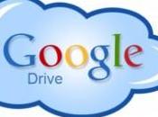 Google Drive sfida Dropbox spazio cloud gratuito, arrivo aprile