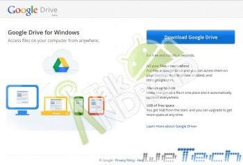 Google Drive sfida Dropbox con 5 GB di spazio cloud gratuito, in arrivo ad aprile