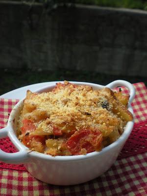 Cocotte di Penne al Cavolfiore Gratinato