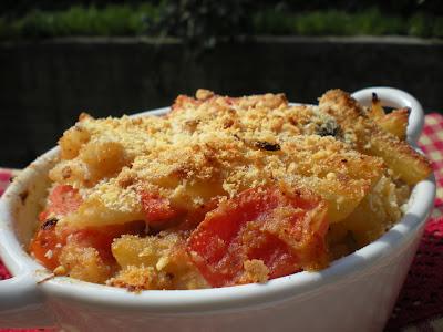 Cocotte di Penne al Cavolfiore Gratinato