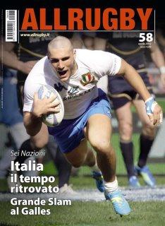 Il numero 58 di Allrugby è in edicola