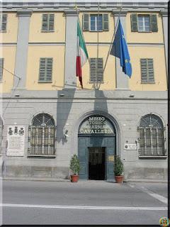 Museo Storico dell'Arma di Cavalleria: dalle cavallerie estere alla sala d'armi.