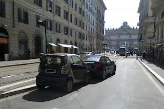 Il raccapricciante suk di Piazzale Flaminio