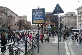 Il raccapricciante suk di Piazzale Flaminio