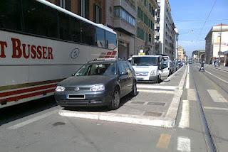 Il raccapricciante suk di Piazzale Flaminio