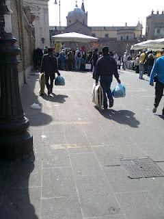 Il raccapricciante suk di Piazzale Flaminio