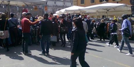 Il raccapricciante suk di Piazzale Flaminio