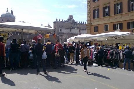 Il raccapricciante suk di Piazzale Flaminio