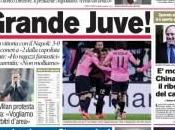 Ecco prime Corriere dello Sport, Gazzetta Tuttosport.