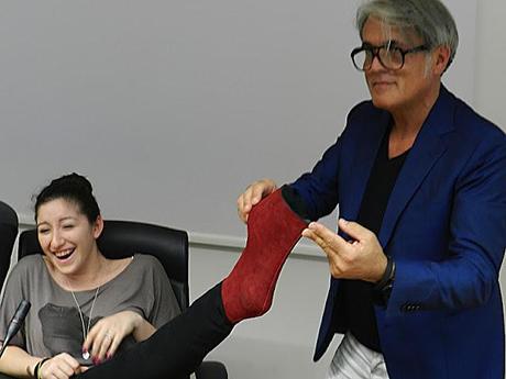 Giuseppe Zanotti Incontra gli Studenti della Sapienza