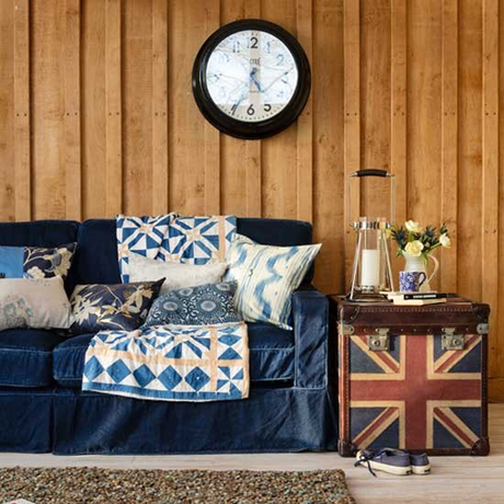 Union Jack rules in Interior Design