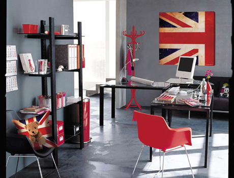 Union Jack rules in Interior Design