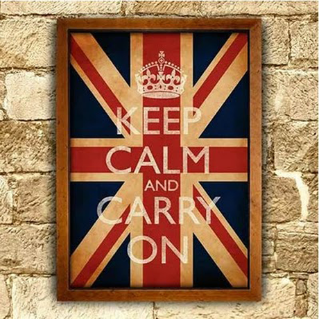 Union Jack rules in Interior Design