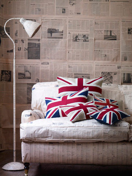 Union Jack rules in Interior Design