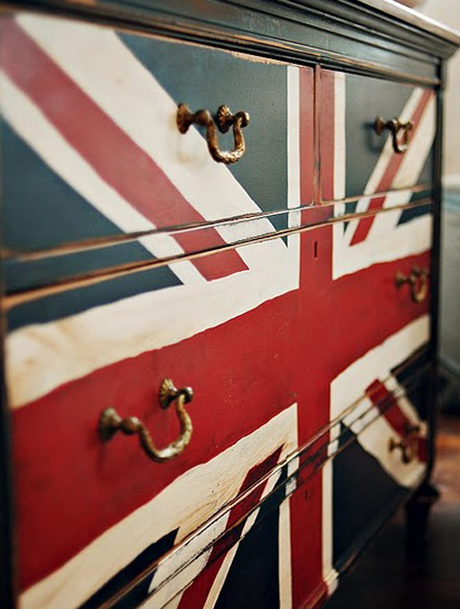 Union Jack rules in Interior Design